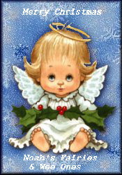Thanks to Noahs fairies and the Wee Ones