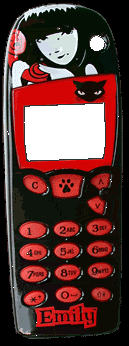 Dont Call mobile cover. A cool addition to any Emily fans phone. Only fits Nokia 5100 models. Give ya phone a face-lift! PRICE = 20.00