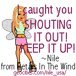 Thanks Nile